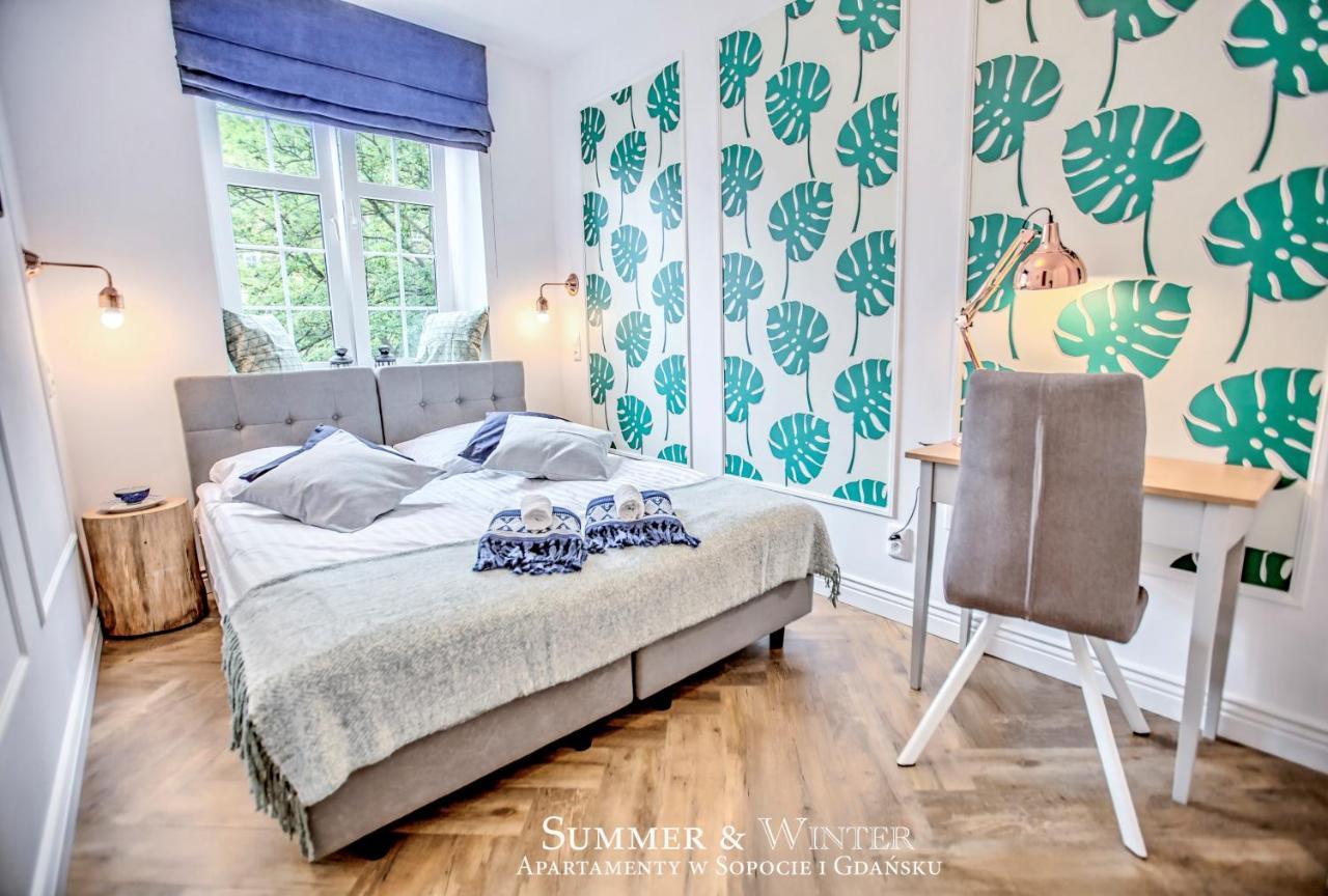Family Luxury Nature Apartment, 1-6, 2 Sypialnie I Salon, 100m Bazylika * Gdansk