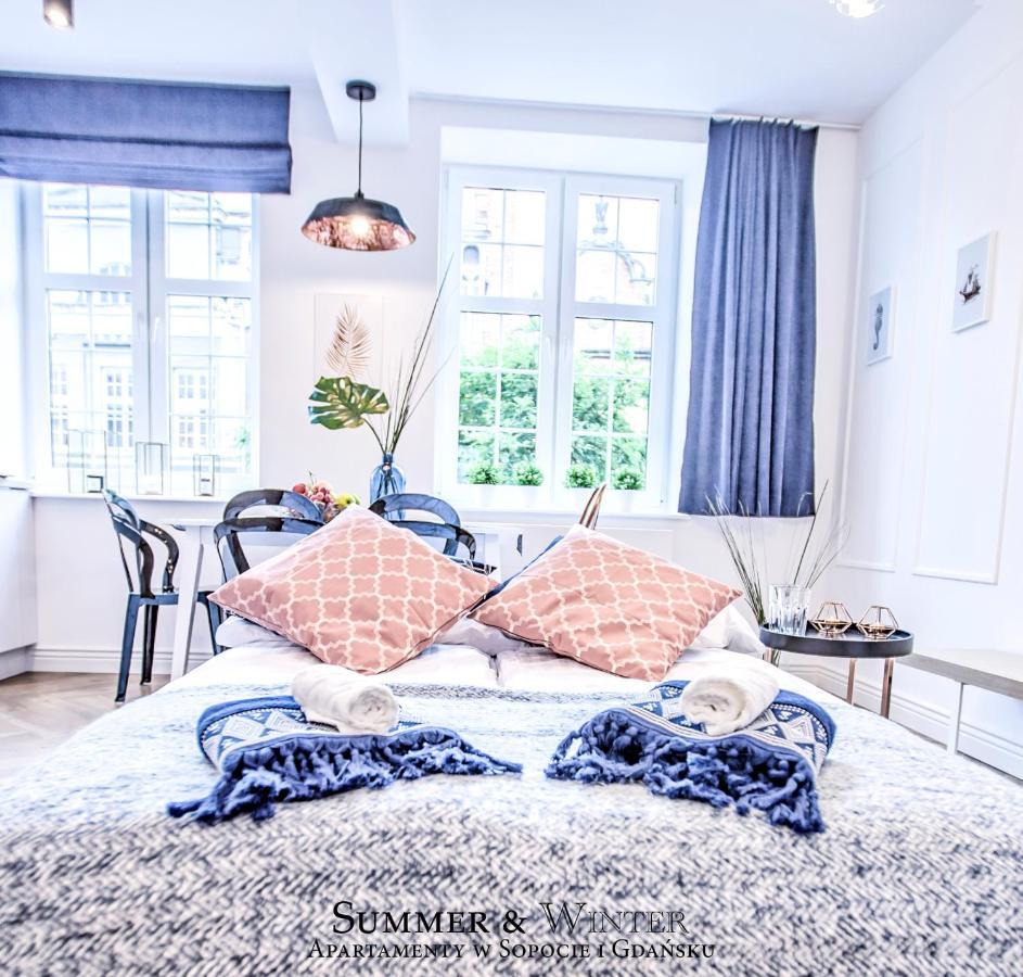 Apartment Family Luxury Nature Apartment, 1-6, 2 Sypialnie I Salon, 100m Bazylika Gdansk