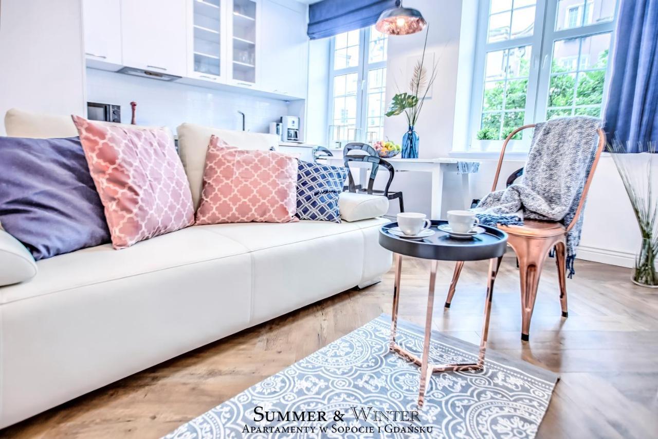 Apartment Family Luxury Nature Apartment, 1-6, 2 Sypialnie I Salon, 100m Bazylika Gdansk