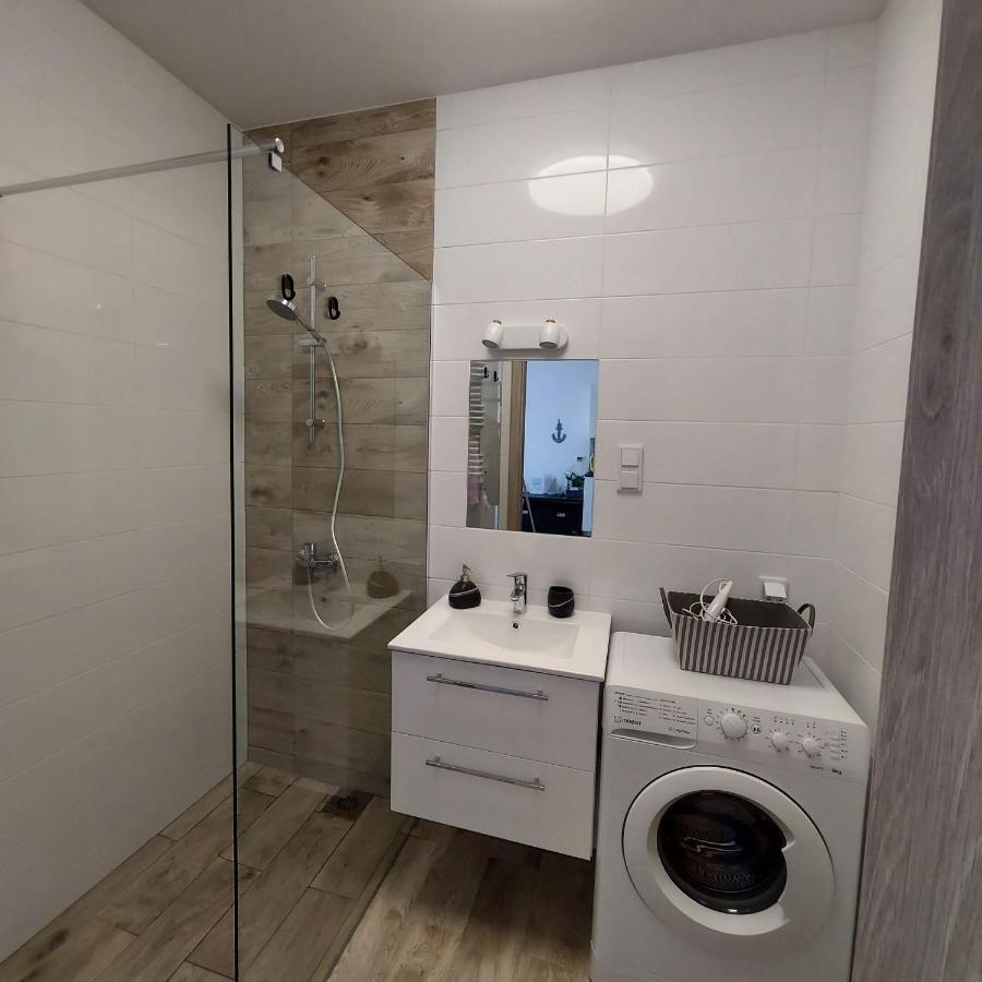 Lägenhet Apartament Morski Letnica Gdańsk