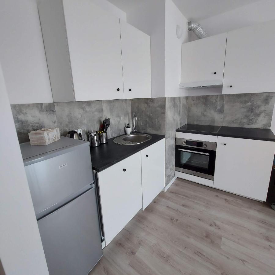 Lägenhet Apartament Morski Letnica Gdańsk