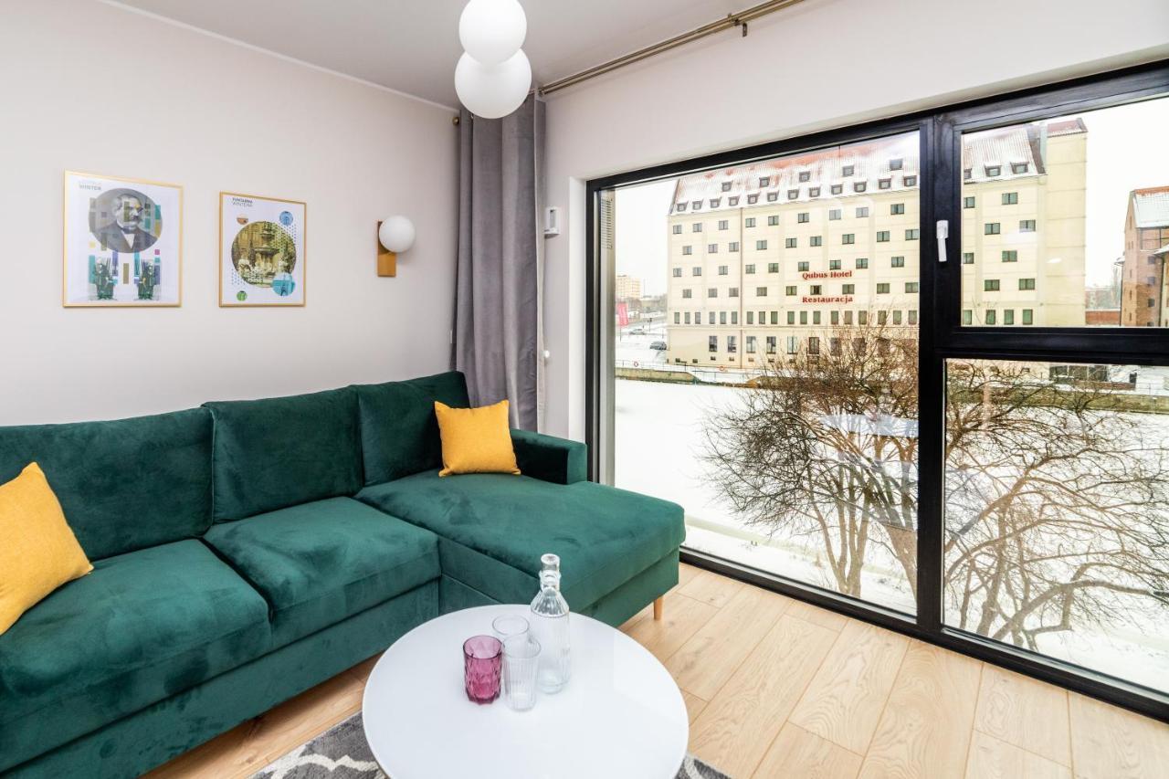 Pobookowane River View Apartment Gdansk