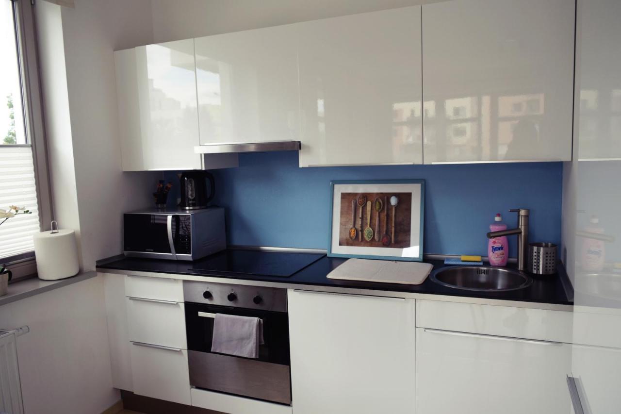 Lägenhet Apartament Rezydencja Marina *