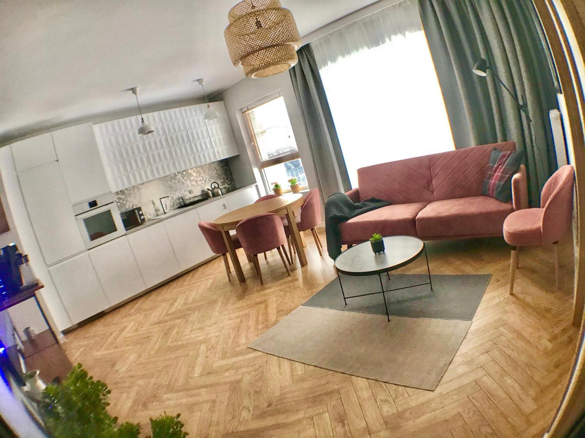 Căn hộ Apetyt Na Z Prywatna Sauna *