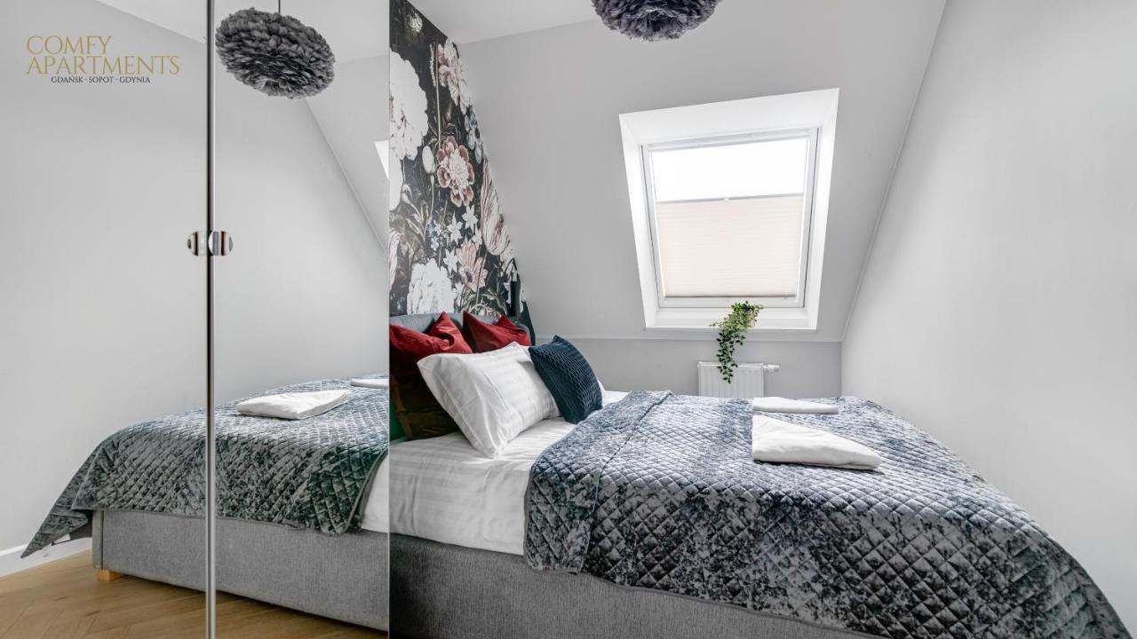 Comfy - Lux Old Town Apartment Gdansk