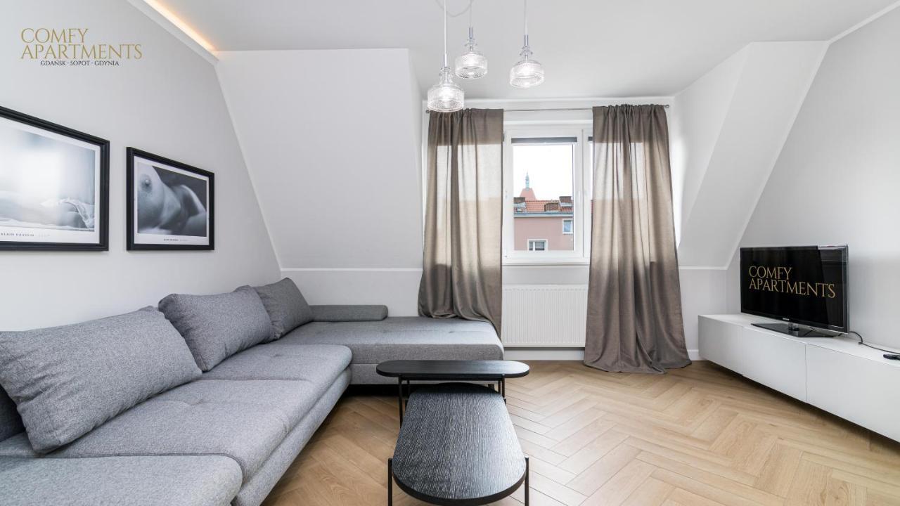Comfy - Lux Old Town Apartment Gdansk