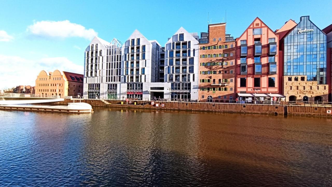 Apartment Chmielny River View - Granaria - Comfy Gdansk