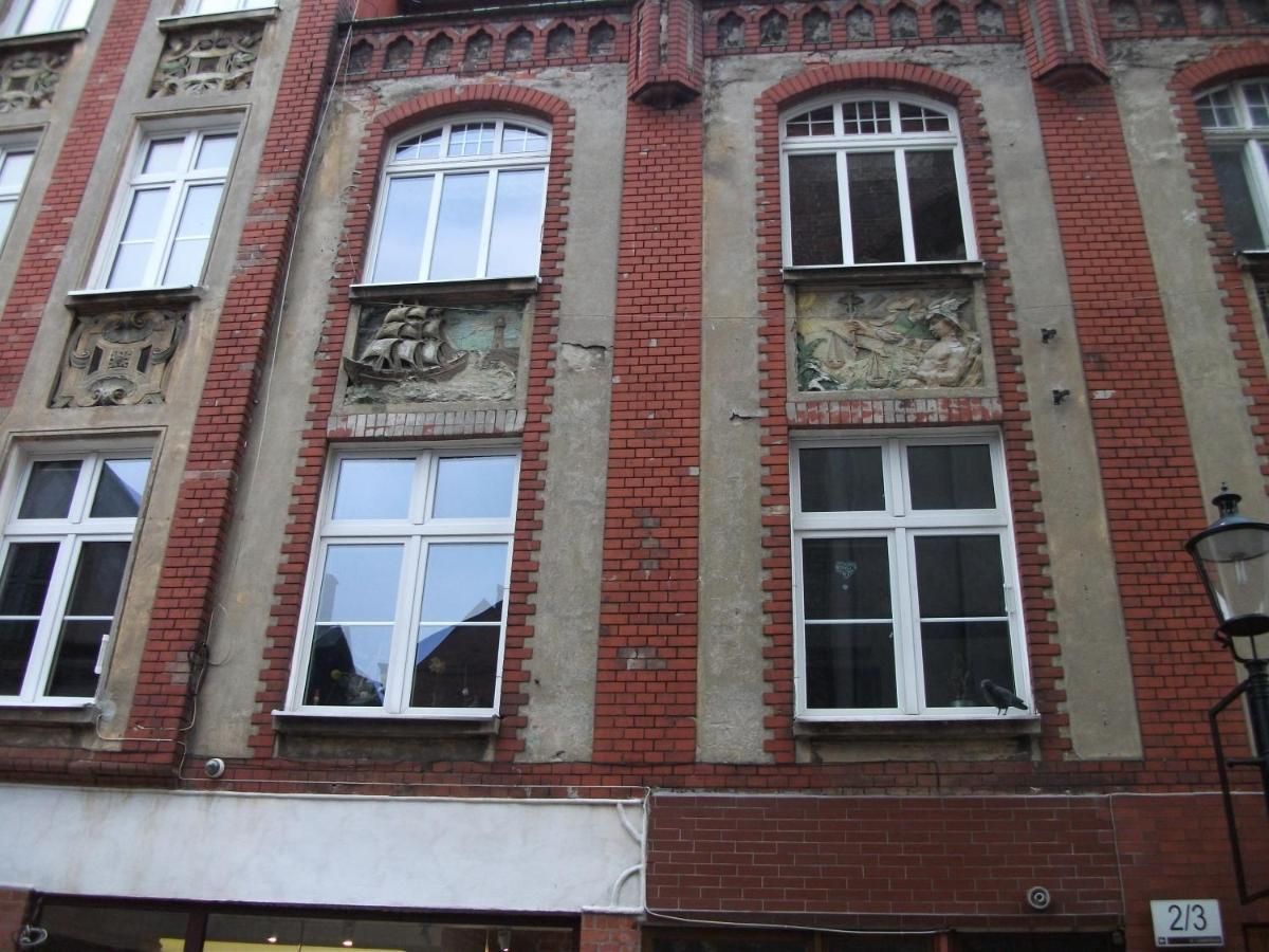 Apartament W Zabytkowej Kamienicy, Stare Miasto Lägenhet Gdańsk