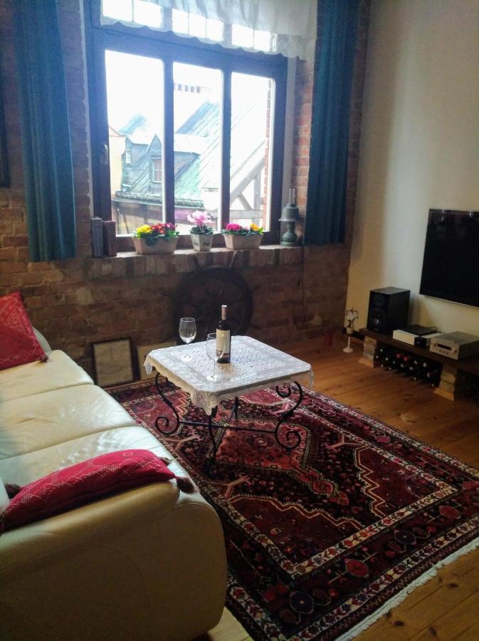 Lägenhet Apartament W Zabytkowej Kamienicy, Stare Miasto *
