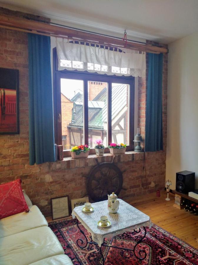 Apartament W Zabytkowej Kamienicy, Stare Miasto Lägenhet Gdańsk
