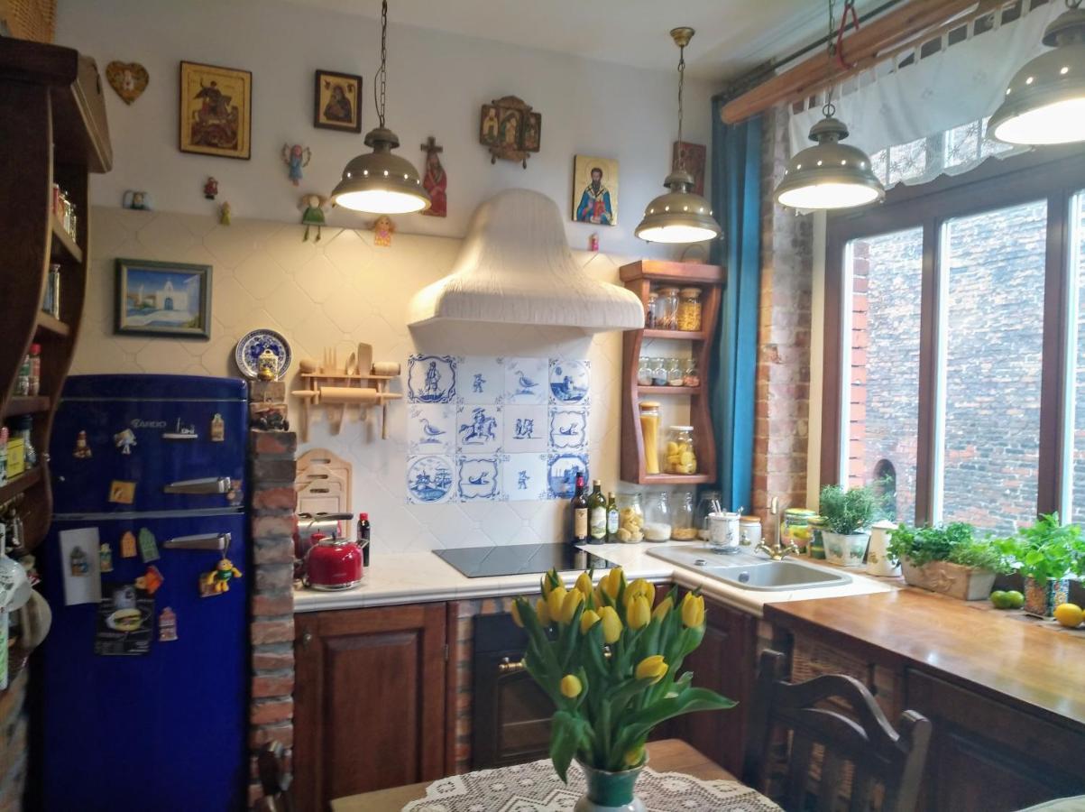 Apartament W Zabytkowej Kamienicy, Stare Miasto Gdańsk