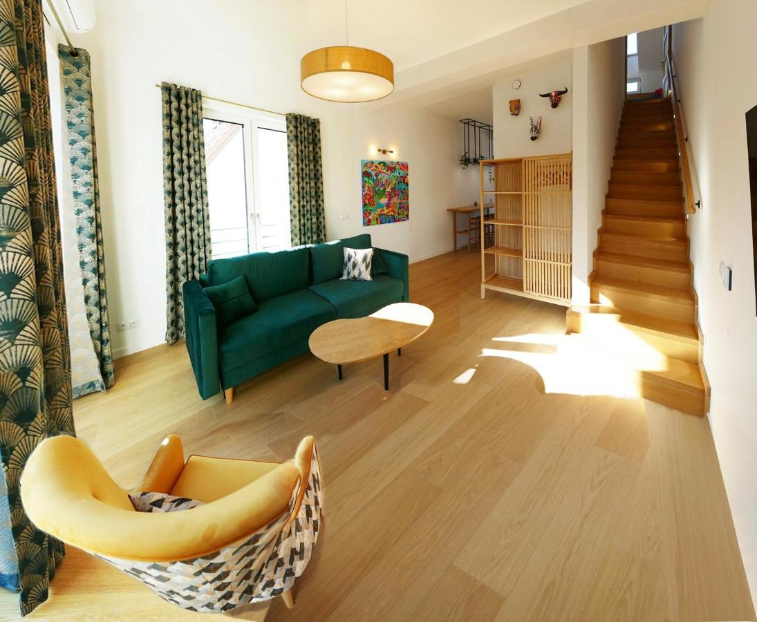 La Jaguara Artistic House In The Center Of Apartment Gdansk