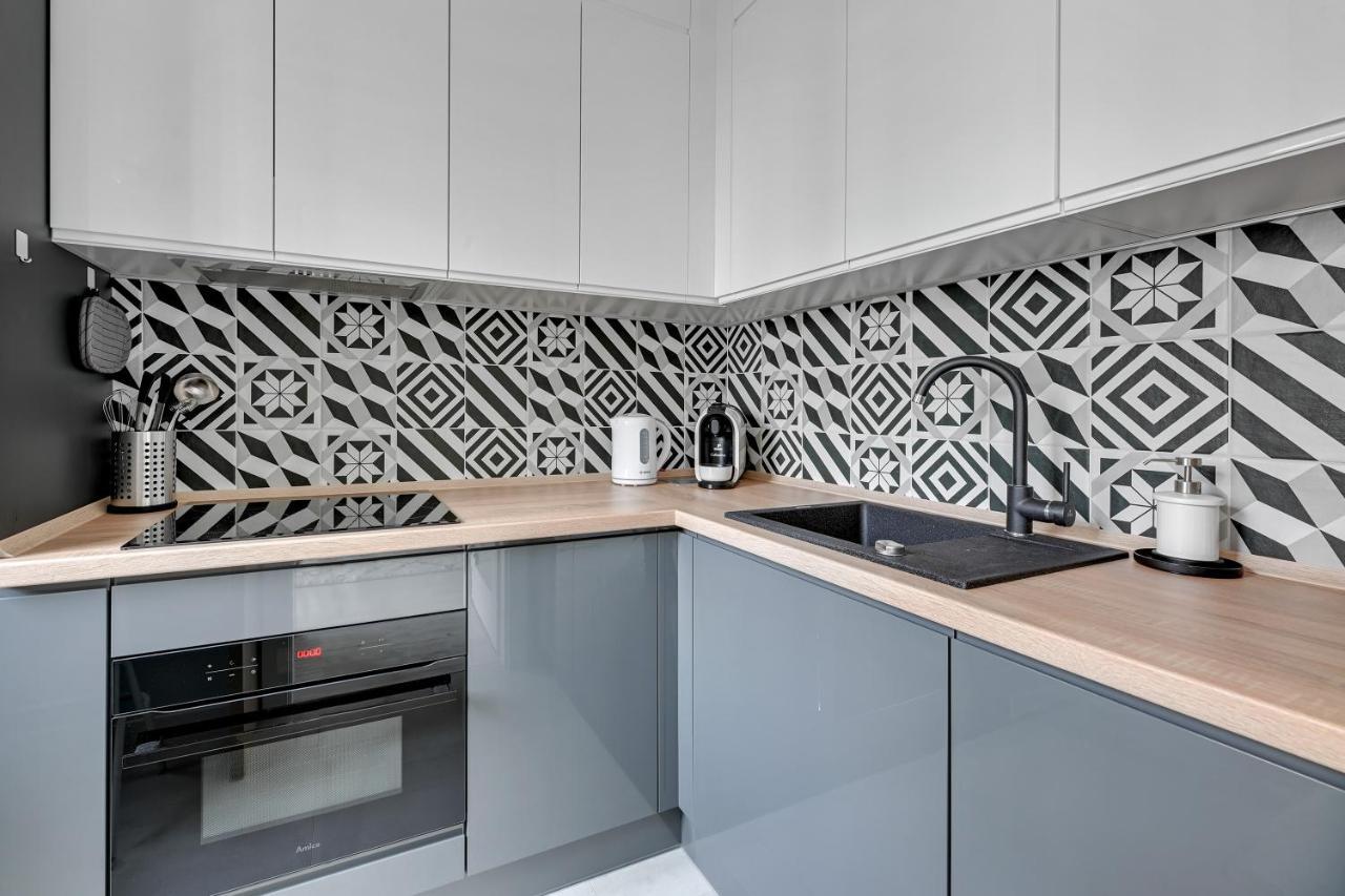 Apartment Platinium Comfy Hallera Gdansk