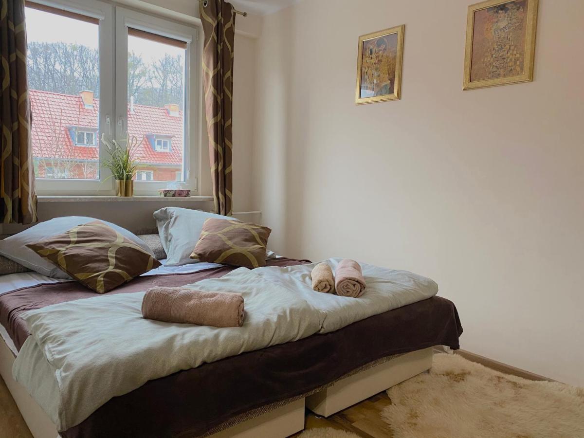 Leilighet Swish -10 Min To Old Town Gdansk,pkp & Shopping Mall *
