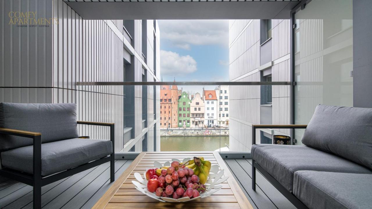 Chmielny River View - Granaria - Comfy Gdansk