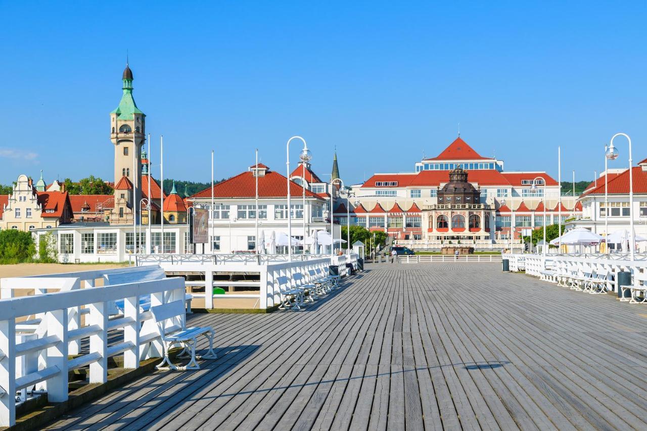 Căn hộ Azymut - Sea View Gdansk
