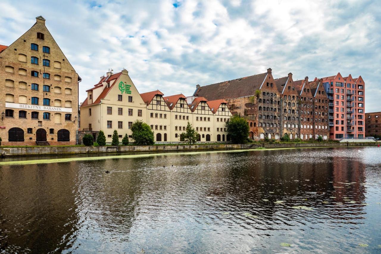 Leilighet Pobookowane River View Gdańsk