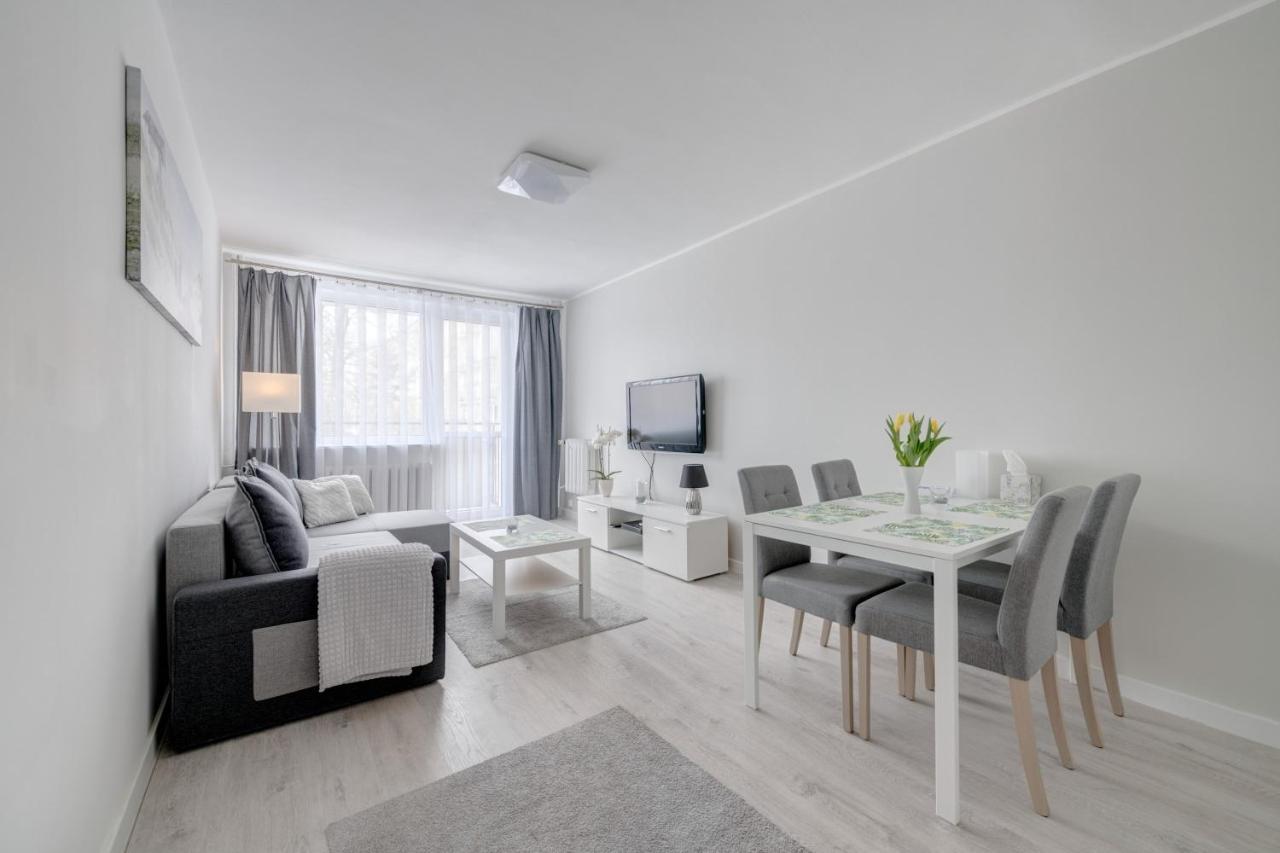 Leilighet Apartament Sun And Sea Plaza Gdańsk