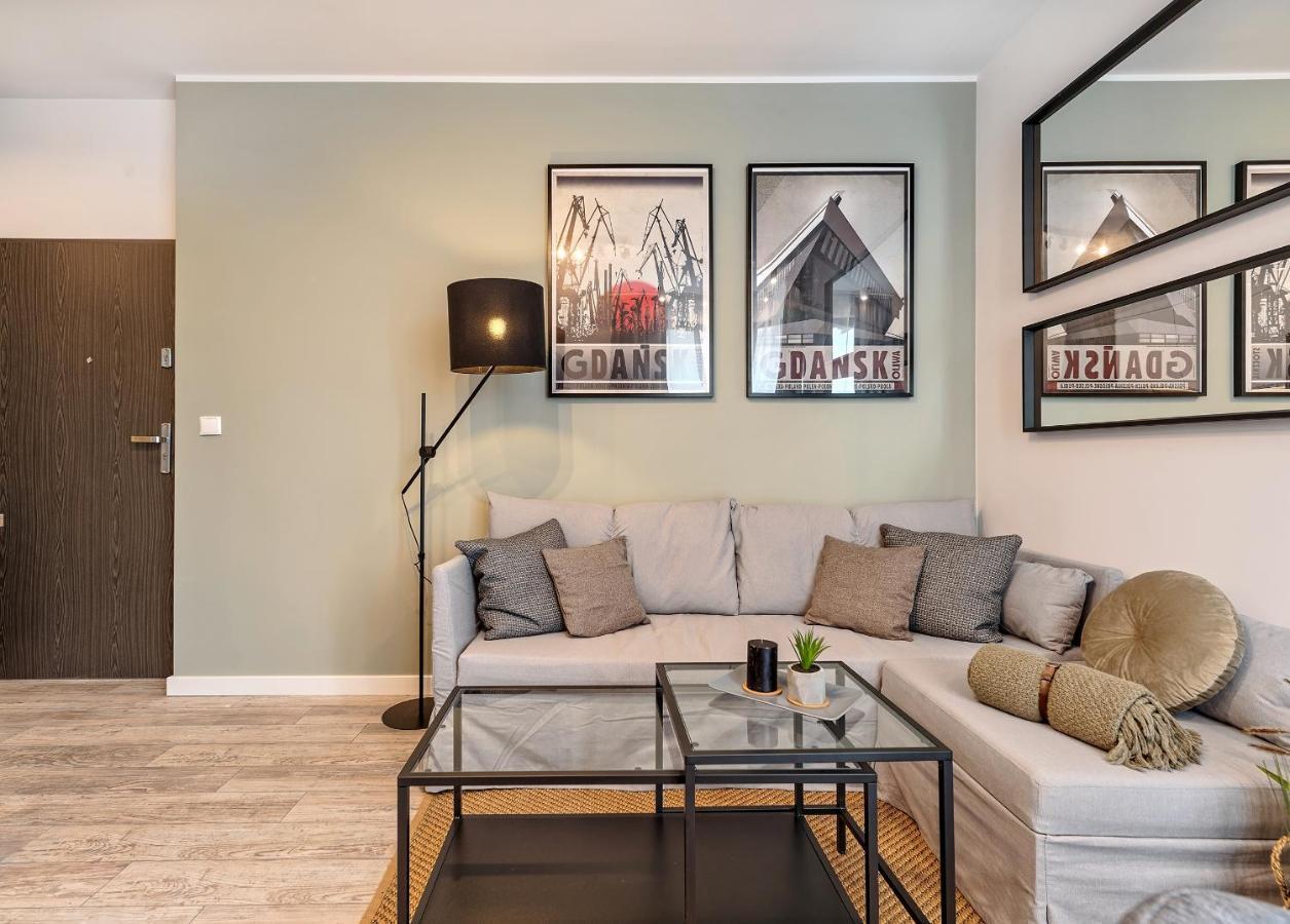 Garden Flat - City Center Apartment Gdansk