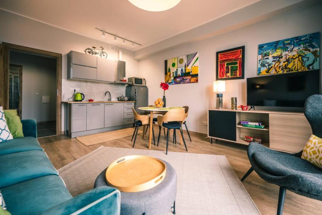 Apartament Poczta Polska, Wyjatkowy I Nowoczesny Căn hộ Gdansk