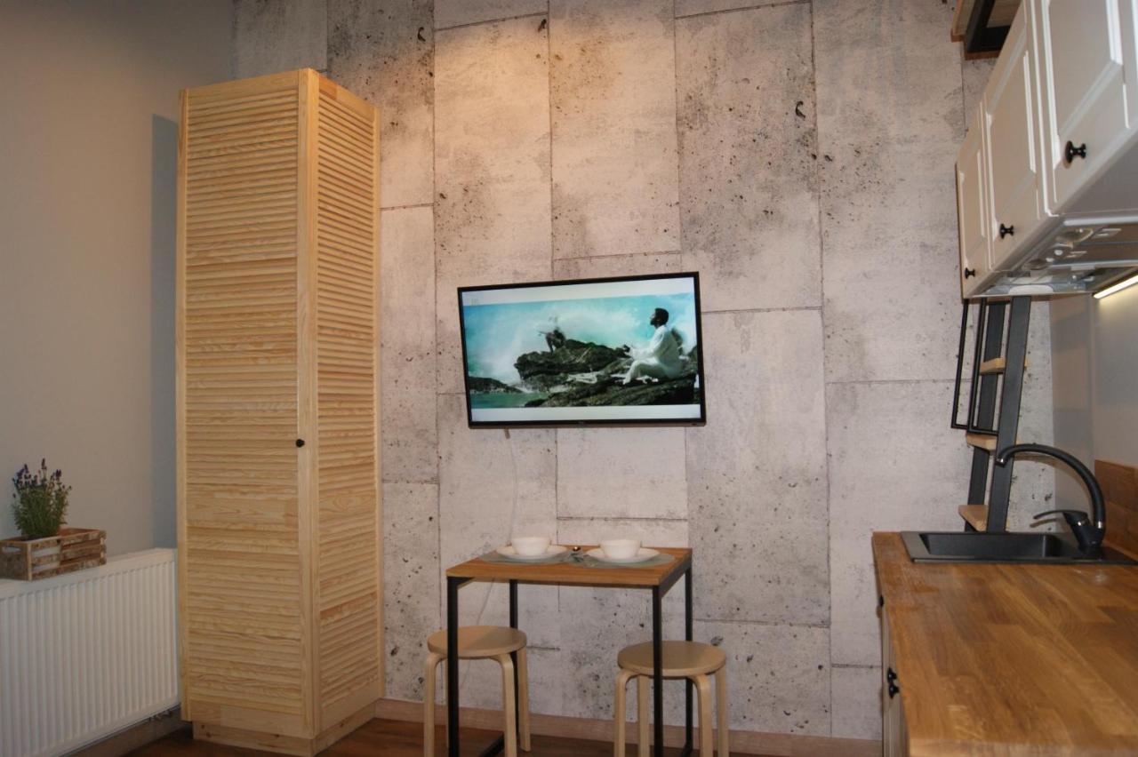 Căn hộ Mini Loft W Starym Browarze *