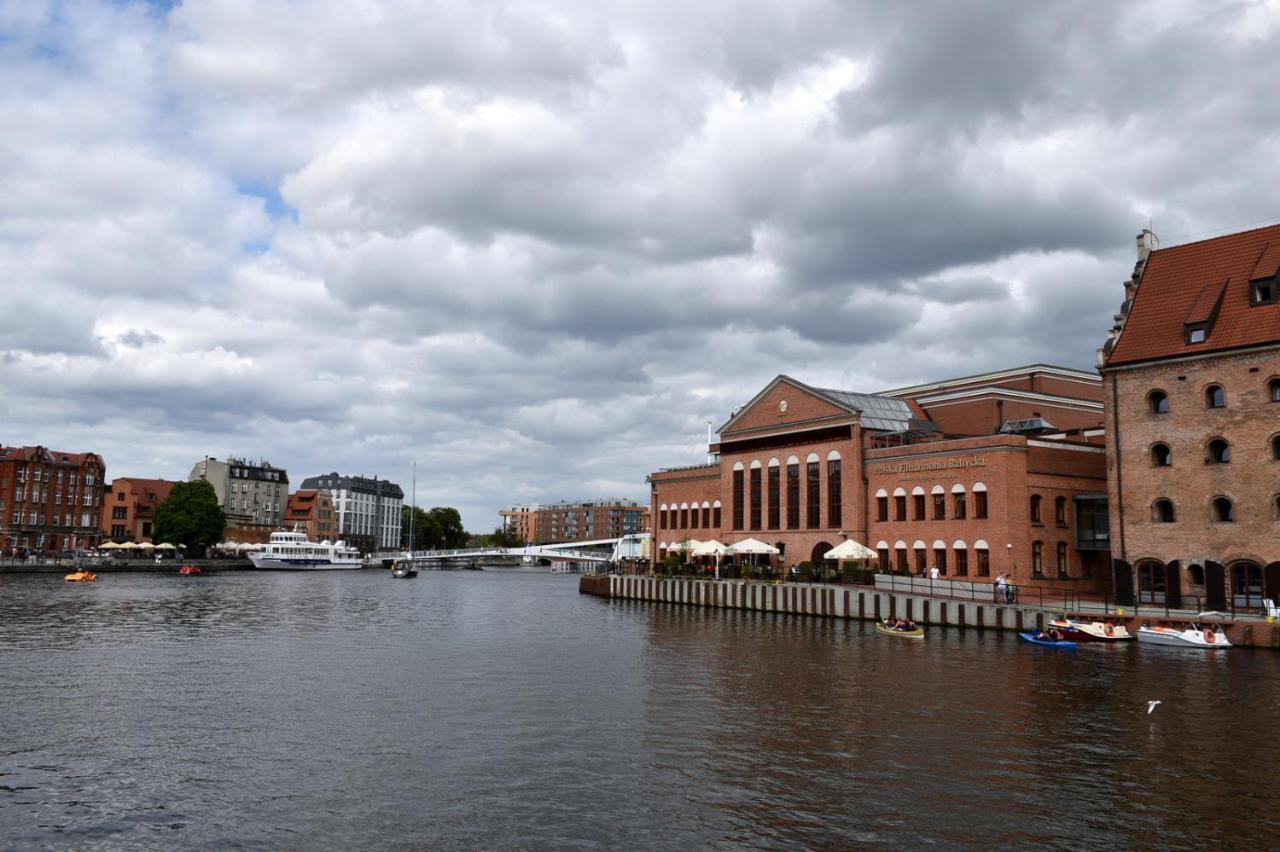 Lägenhet Apartament W Zabytkowej Kamienicy, Stare Miasto Gdańsk