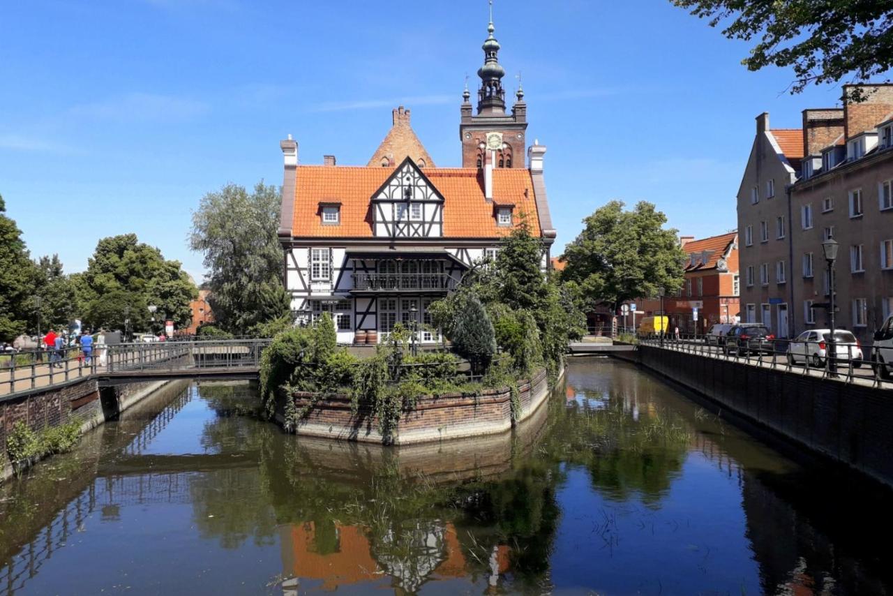 Apartament W Zabytkowej Kamienicy, Stare Miasto Lägenhet Gdańsk