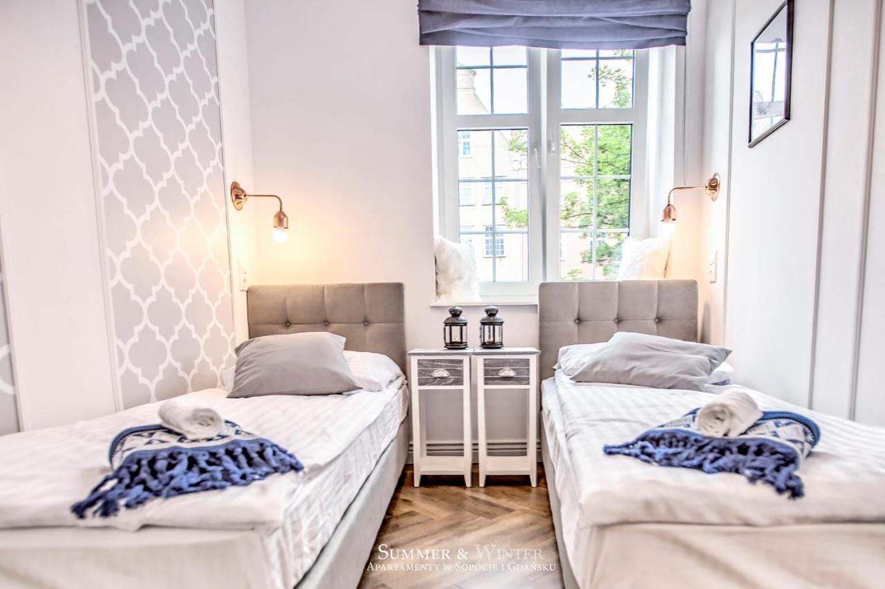 Family Luxury Nature Apartment, 1-6, 2 Sypialnie I Salon, 100m Bazylika * Gdansk