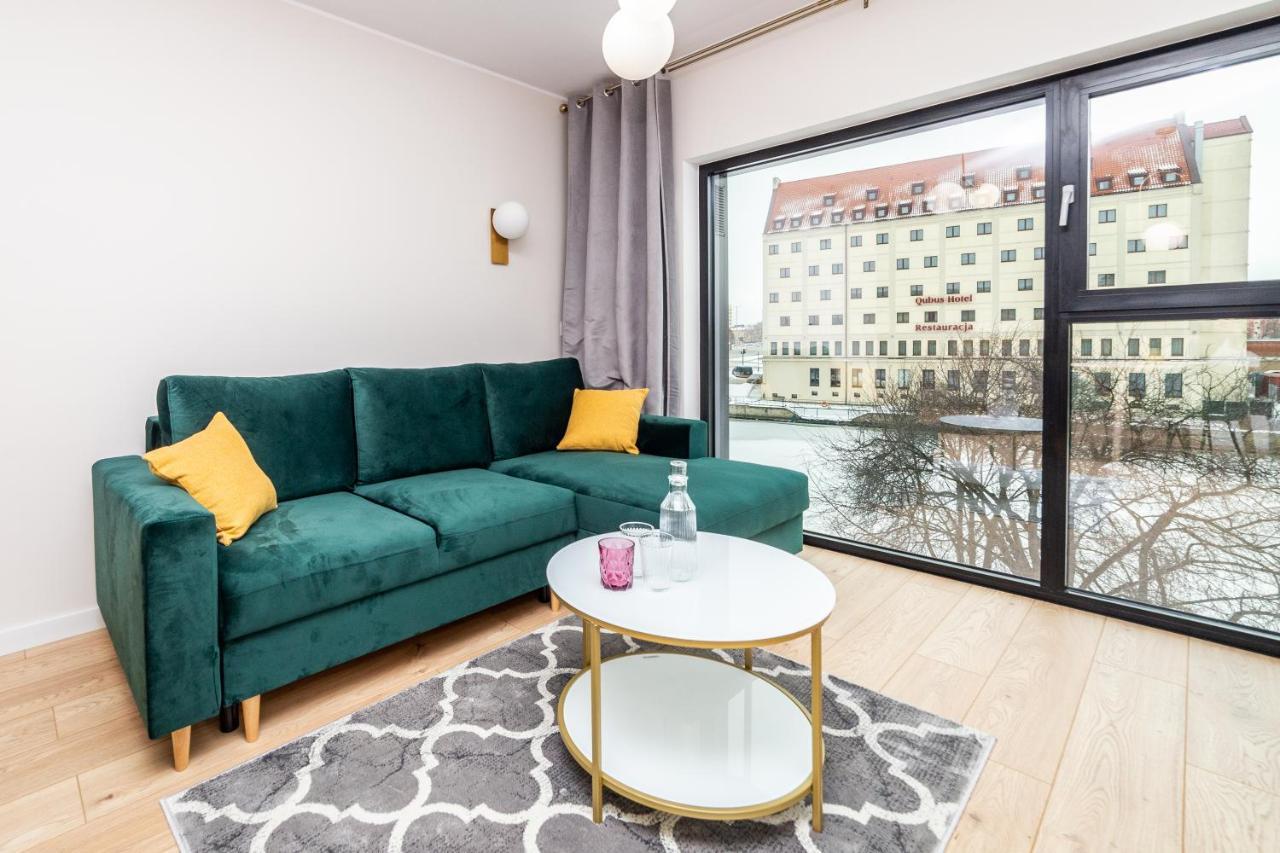 Pobookowane River View Apartment Gdansk