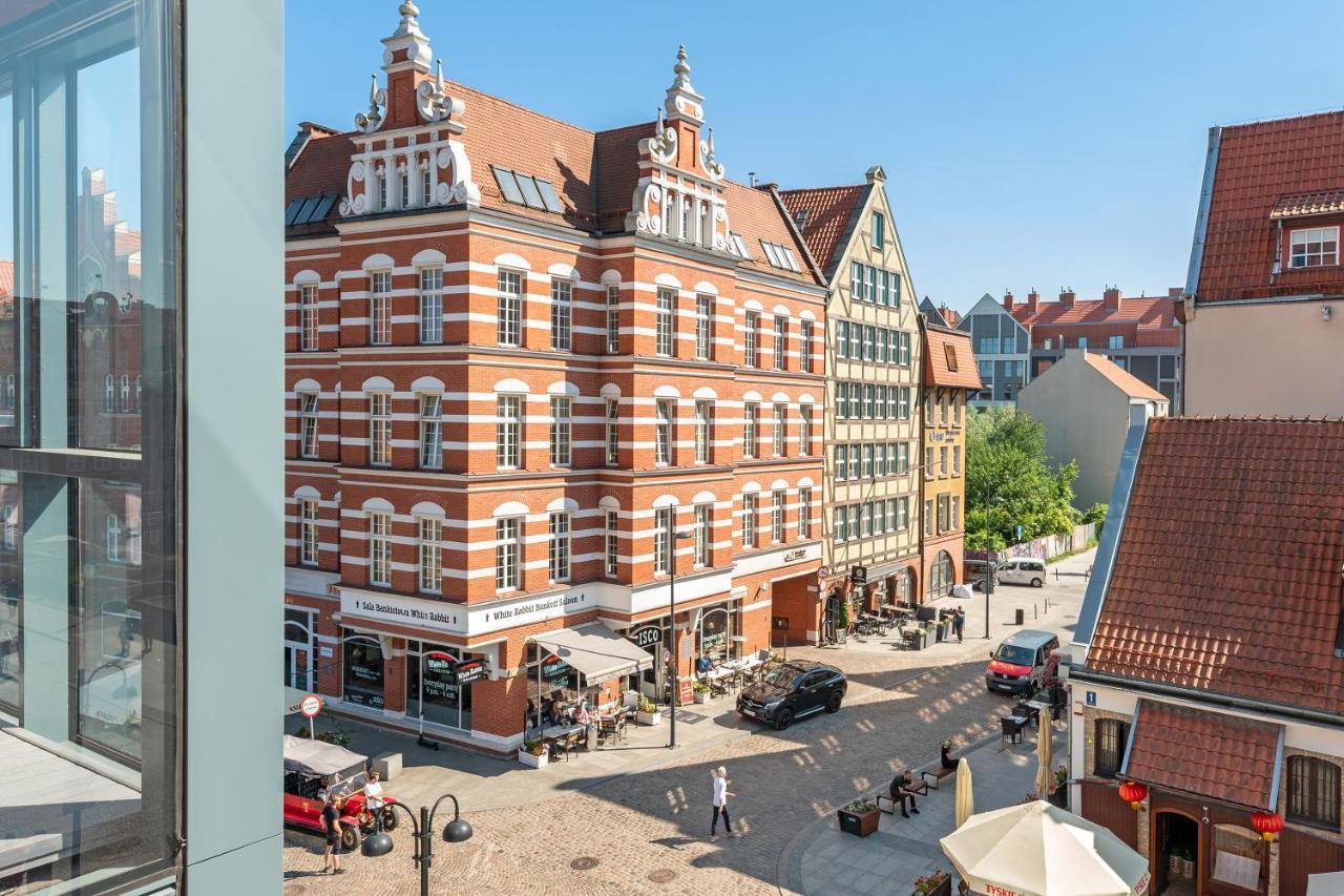 Deo Plaza By Rent Like -navy Blue- Apartment Gdansk