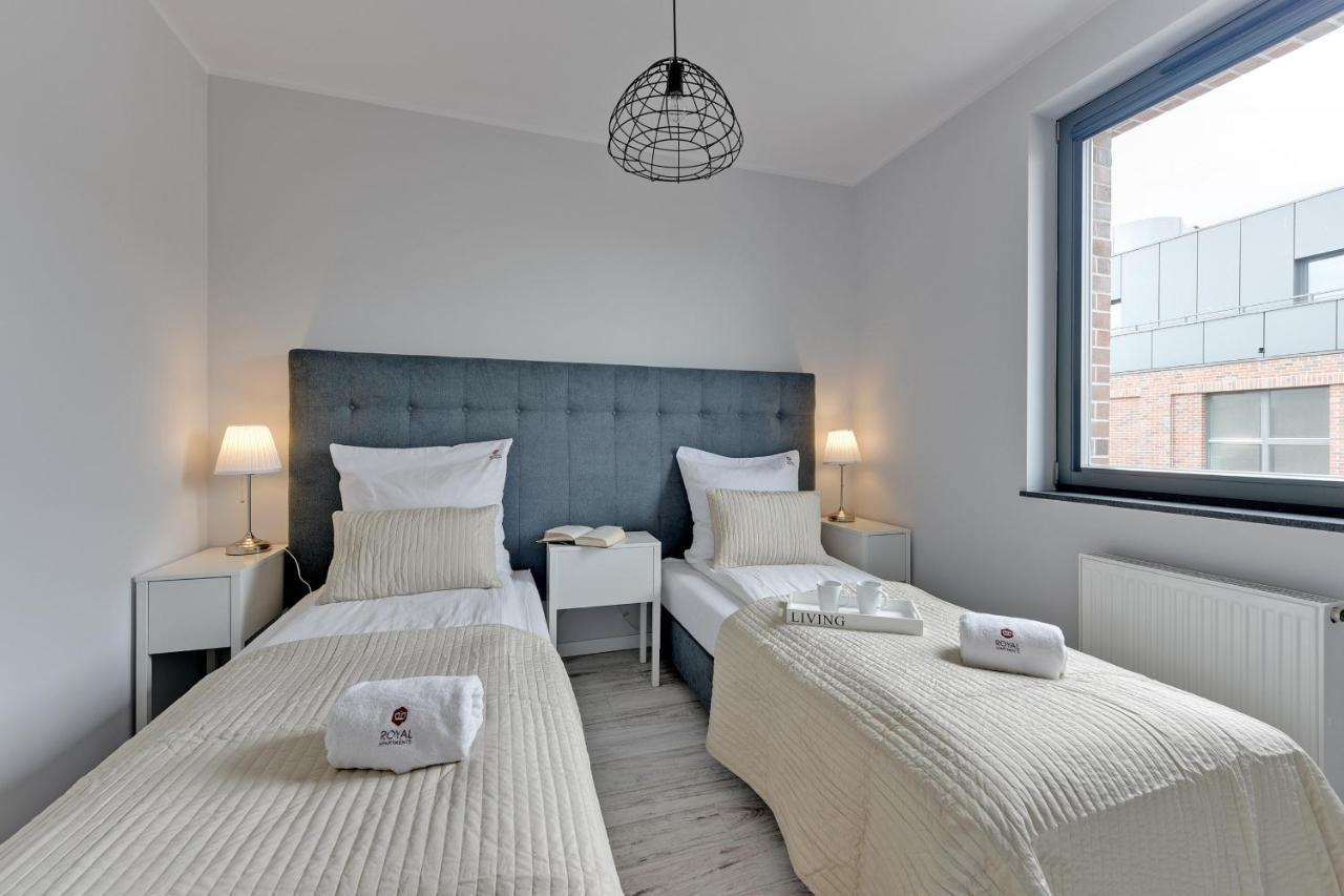 Browar Gdanski Budget By Renters Lägenhetshotell Gdańsk