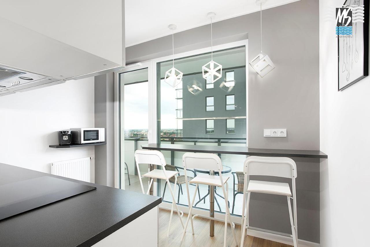 Ms Sky Tower Iv Apartamento Gdańsk