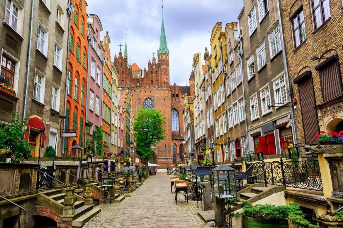 Swish -10 Min To Old Town Gdansk,pkp & Shopping Mall