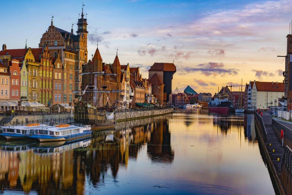 Swish -10 Min To Old Town Gdansk,pkp & Shopping Mall Gdańsk