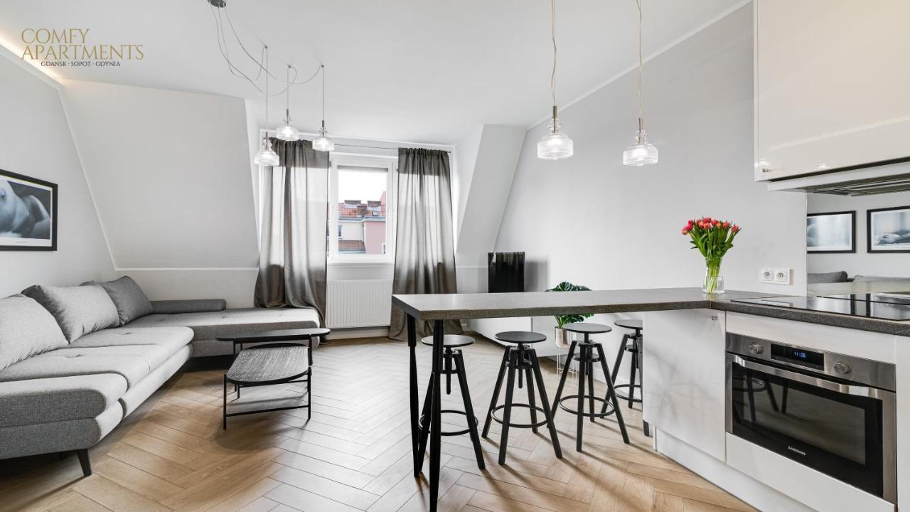 Comfy - Lux Old Town Apartment Gdansk