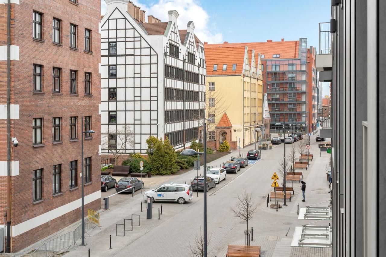 Grano - Pool, Sauna, & Parking By Downtown Lejlighed Gdańsk