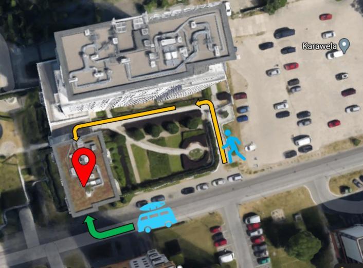 Apartament Marina Primore 3 Pokoje Gdańsk