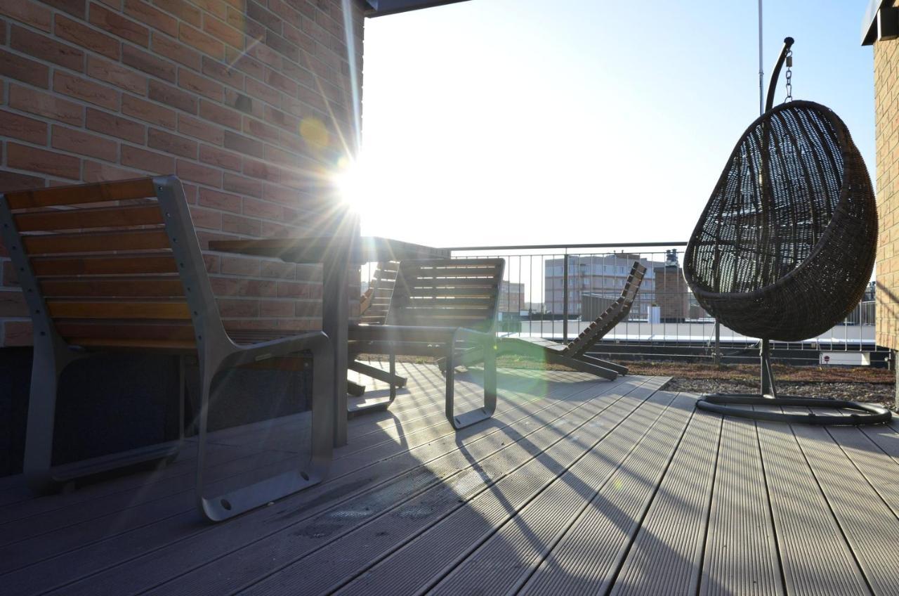 Roof Terrace Old Town With Private Parking Apartment Gdansk