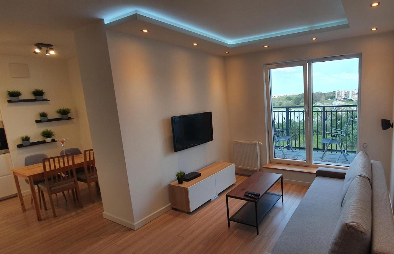 Apartament Z Widokiem Na Staw * Gdańsk