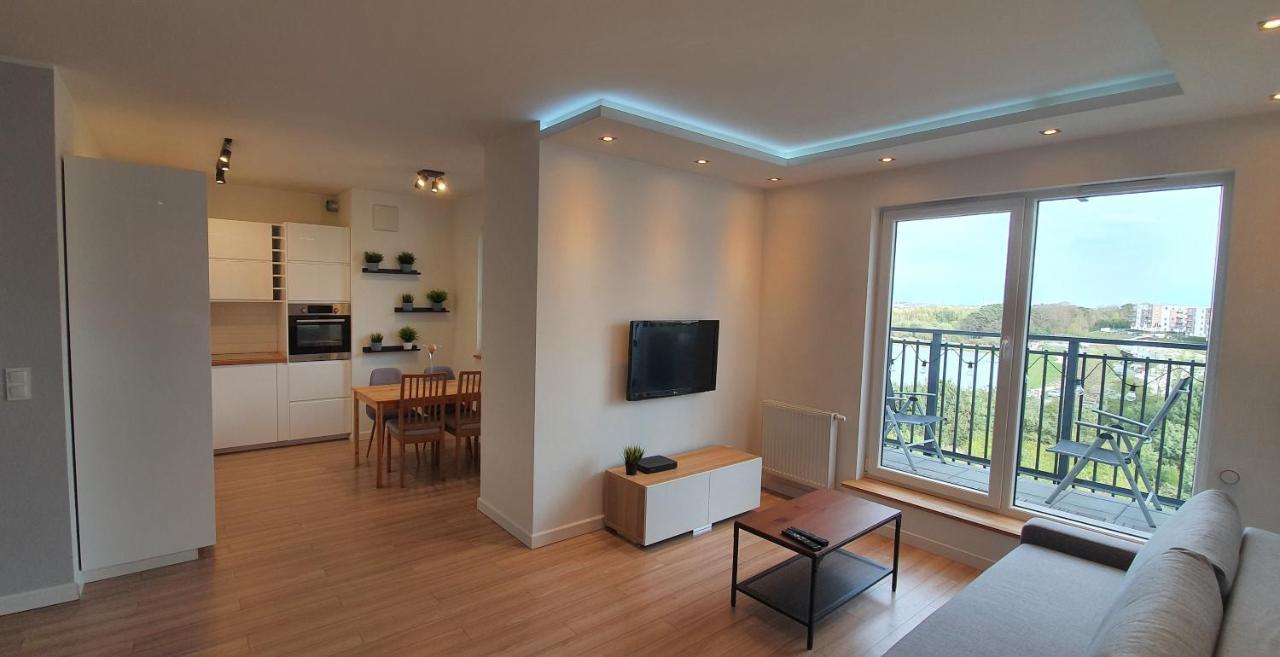 Apartament Z Widokiem Na Staw Leilighet *