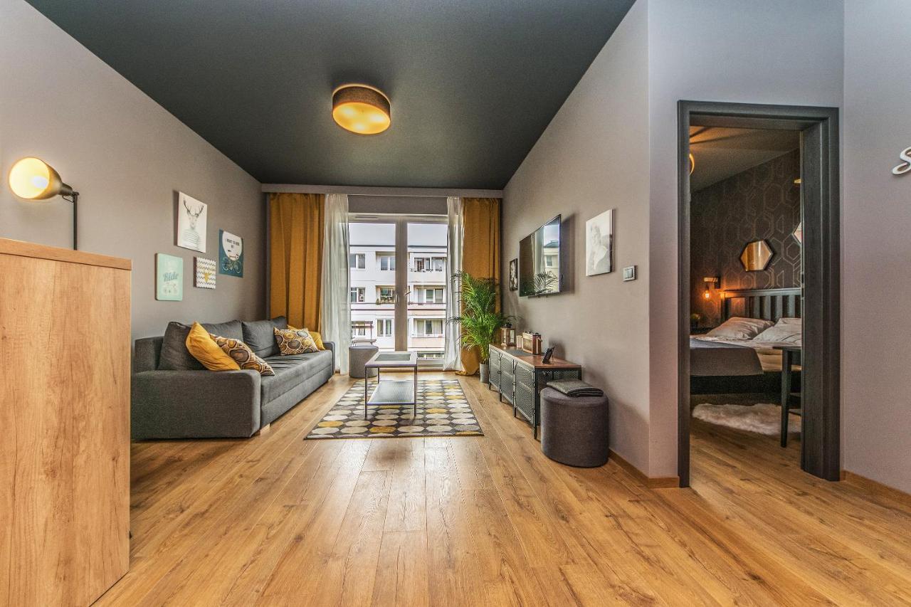 Lägenhet Apartament Golden Kate Gdańsk