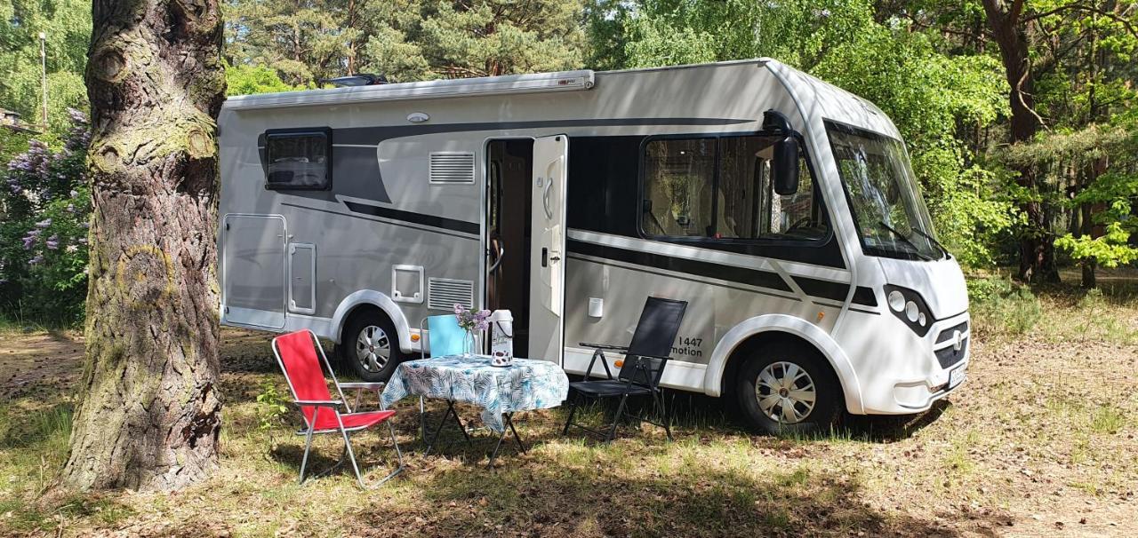 Leirintäalueet Camp Bursztynowy *