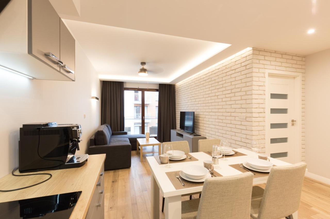 Apartment Apartlogy Aura2 105 - Experience Intelligent Living While Travelling Gdansk
