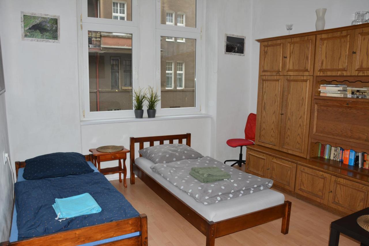 W Objeciu Zieleniaka Apartment