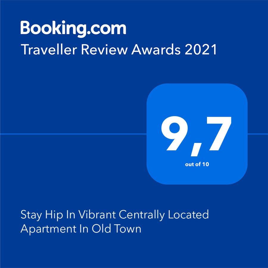 Apartament Hip In Vibrant Centrally Located In Old Town *
