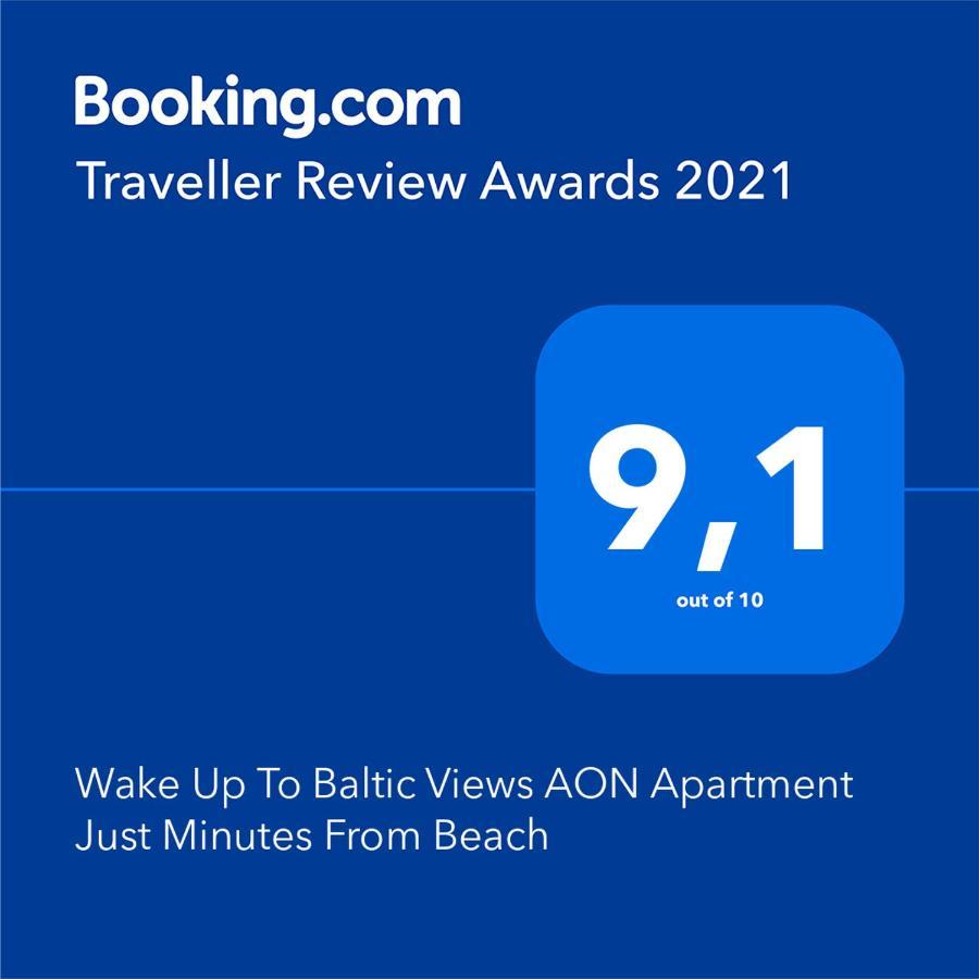 Wake Up To Baltic Views Aon Just Minutes From Huoneisto *