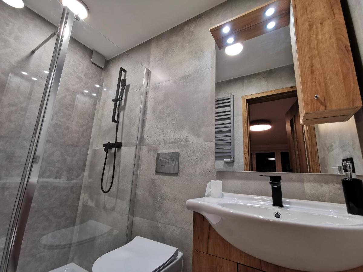 Apartment Przystan Letnica Flou 700m Plaza Gdansk