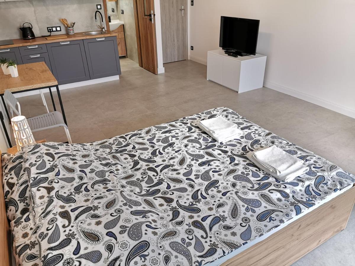 Apartment Przystan Letnica Flou 700m Plaza Gdansk