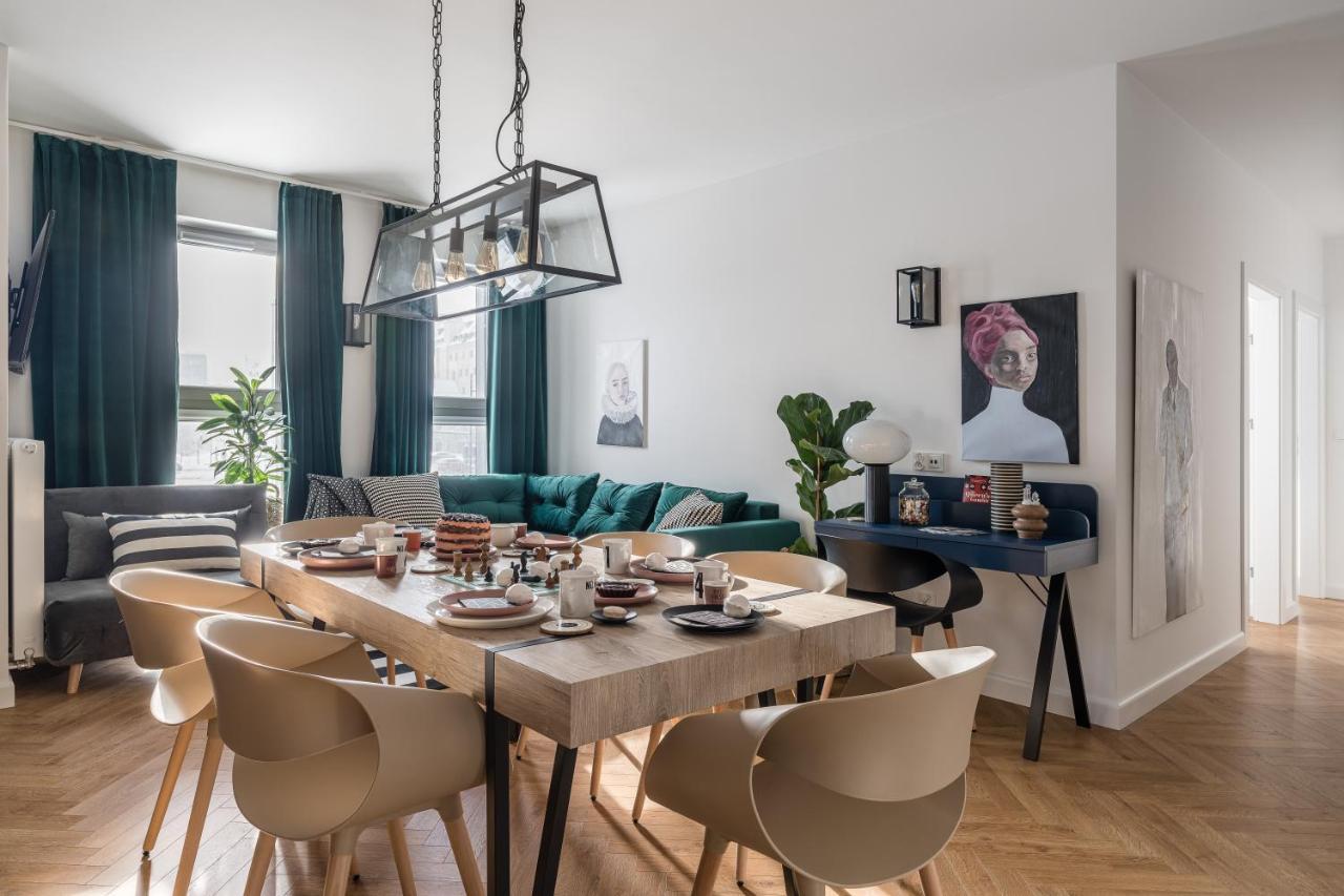 Apartment Queen's Gambit By Blue Mandarin Gdansk