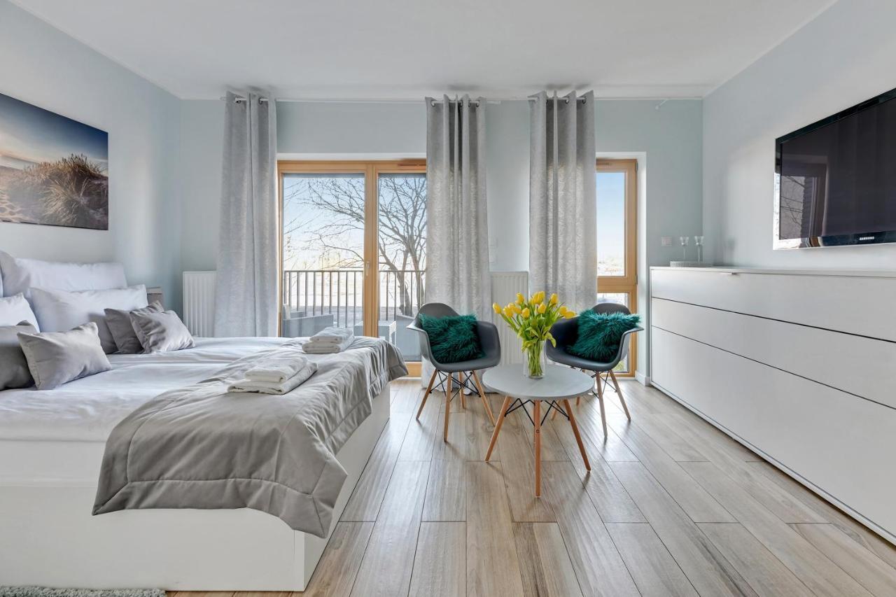 Nadmotlawie Riverside - Parking, Sauna & Gym By Downtown Leilighet *